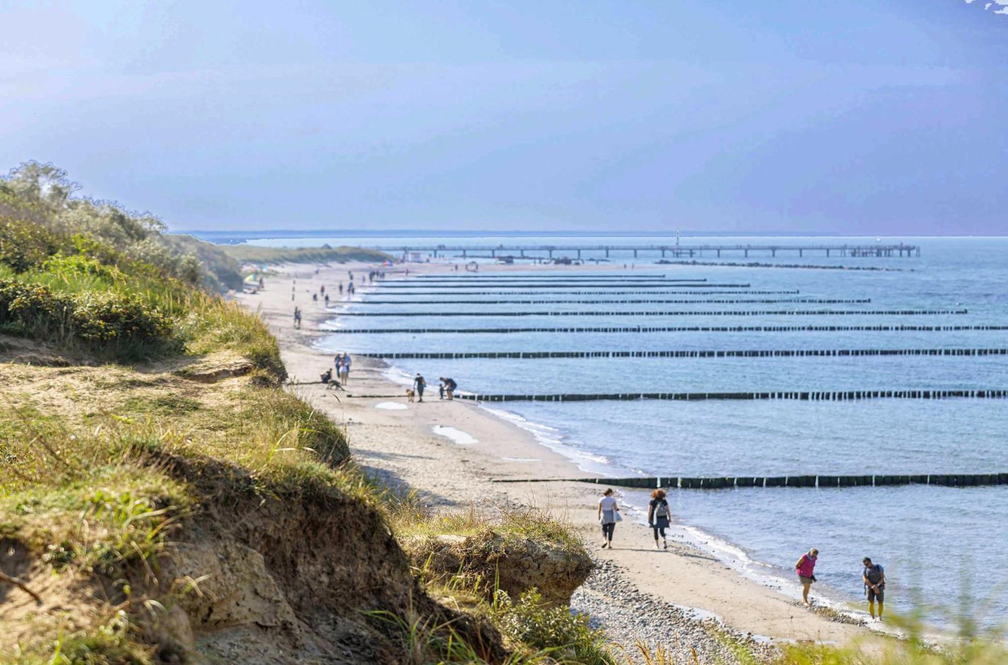 Wiesenkieker Am Ostseestrand Wustrow  Buitenkant foto