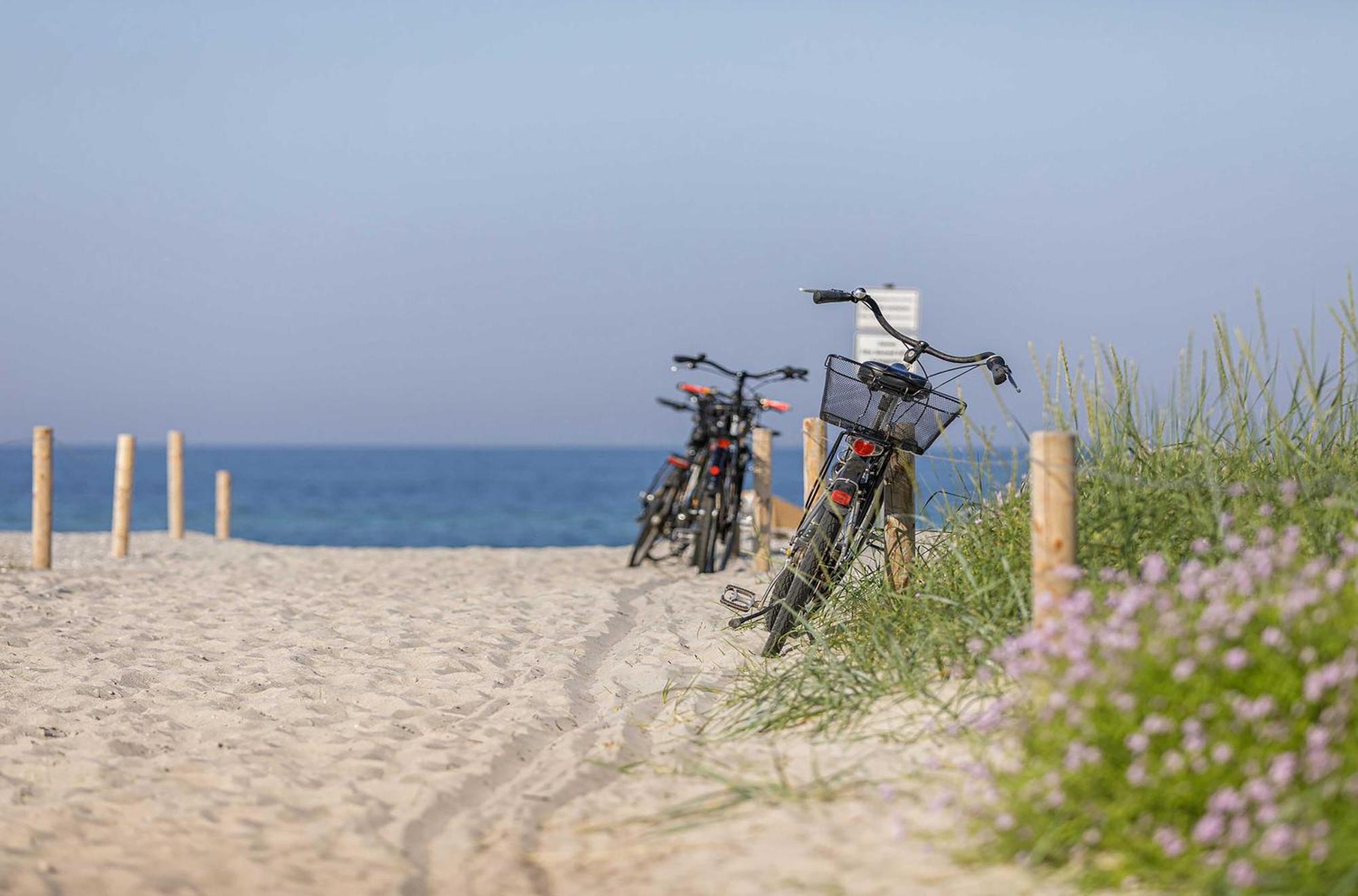 Wiesenkieker Am Ostseestrand Wustrow  Buitenkant foto