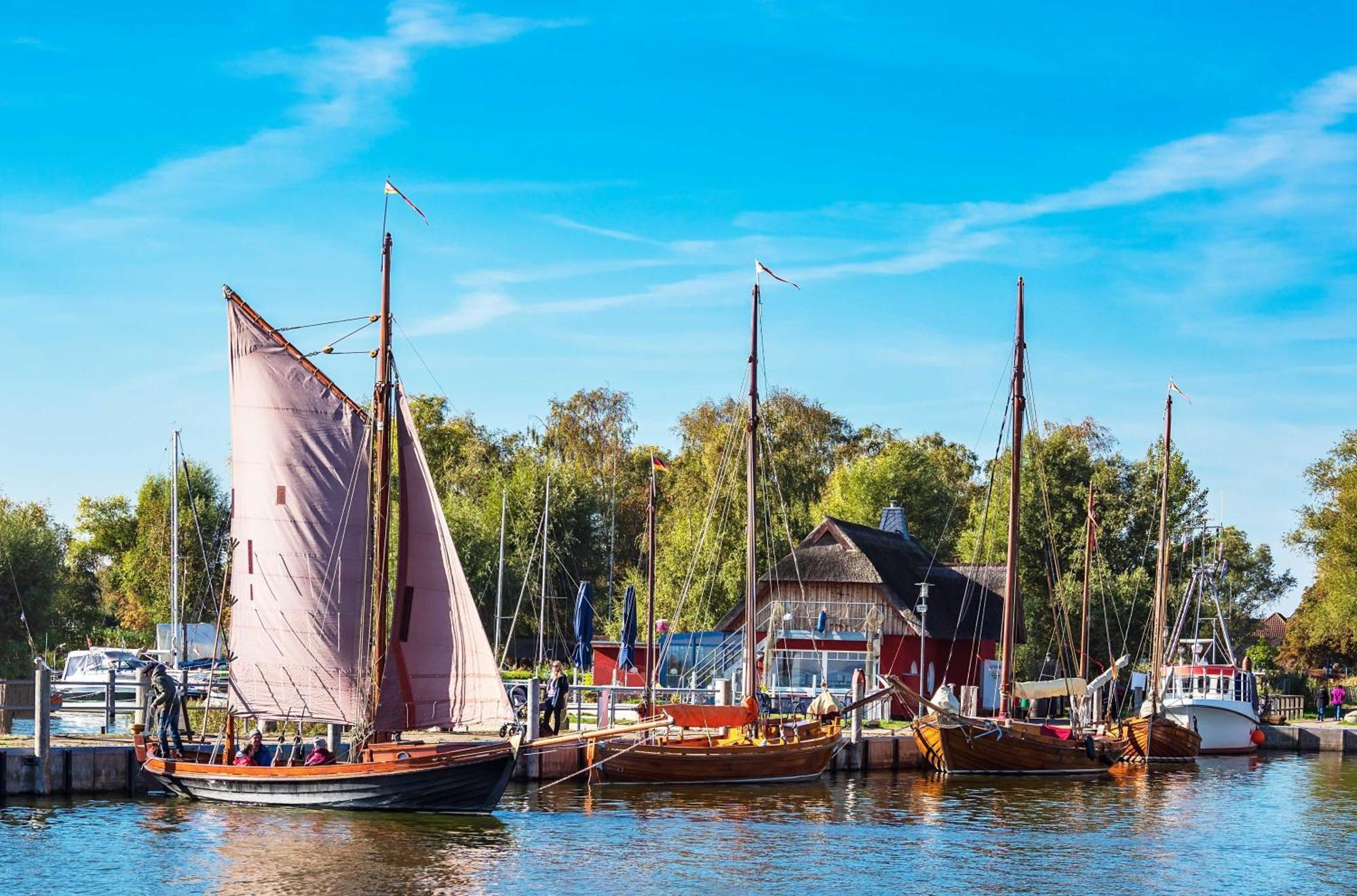 Wiesenkieker Am Ostseestrand Wustrow  Buitenkant foto