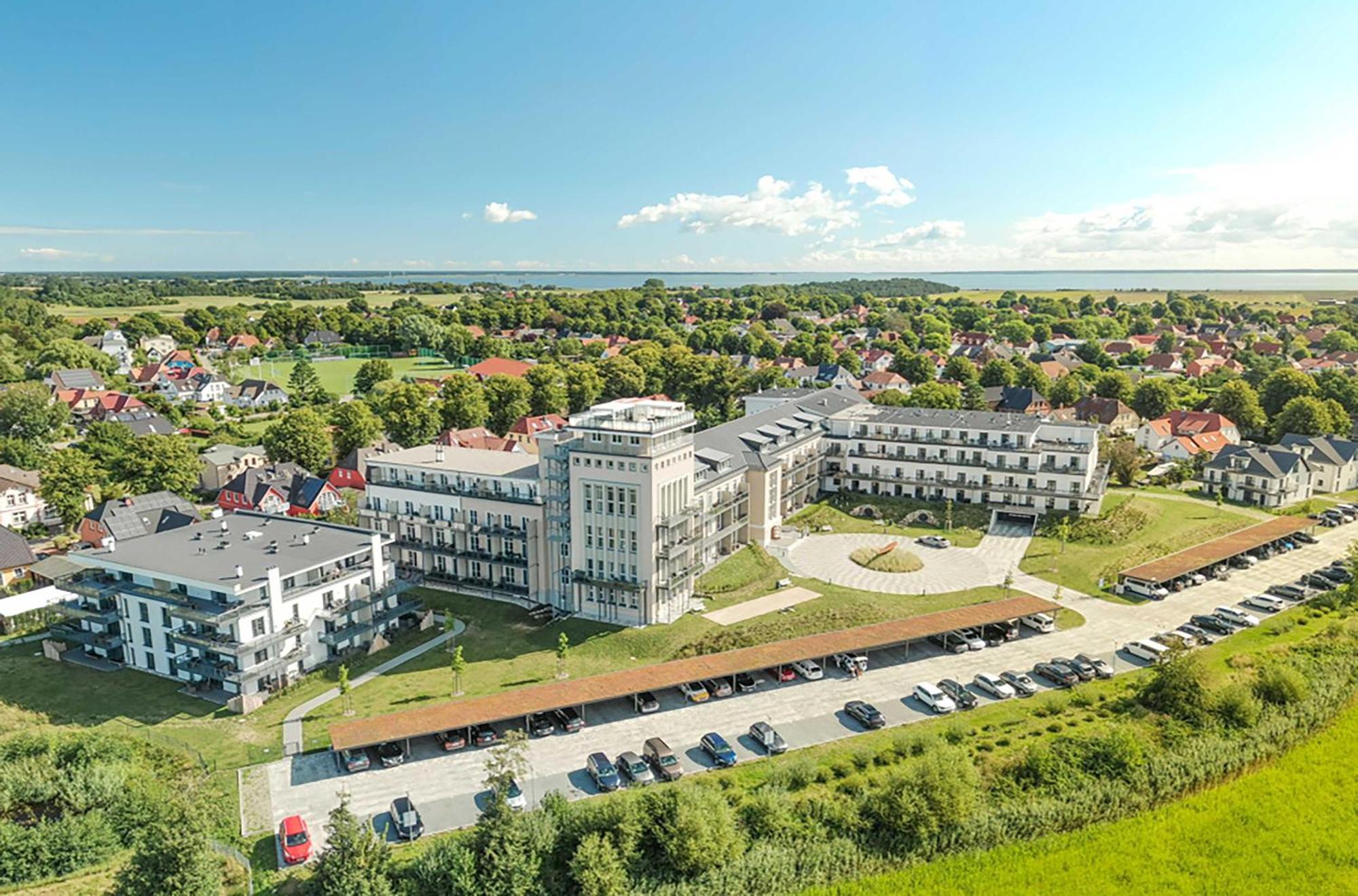 Wiesenkieker Am Ostseestrand Wustrow  Buitenkant foto